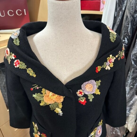 Moschino Cheap and Chic Size 40 Black Jacket - Picture 4 of 9